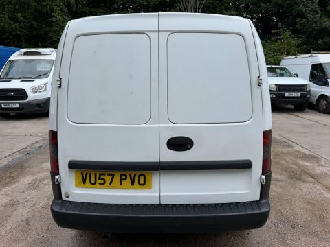 Vauxhall Combo Car Derived Van 1.3 Cdti 1700 16V 200707 White #13