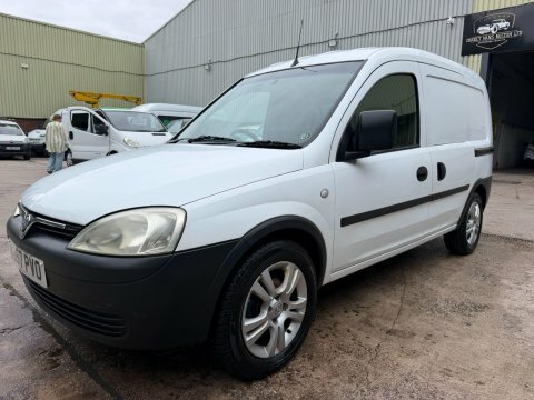 Vauxhall Combo Car Derived Van 1.3 Cdti 1700 16V 200707 White #23