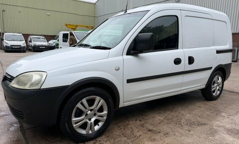 Vauxhall Combo Car Derived Van 1.3 Cdti 1700 16V 200707 White #22