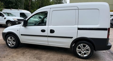 Vauxhall Combo Car Derived Van 1.3 Cdti 1700 16V 200707 White #16