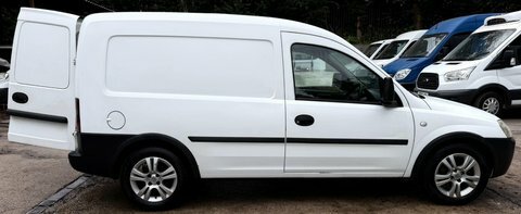 Vauxhall Combo 1.3 Cdti 1700 White #6