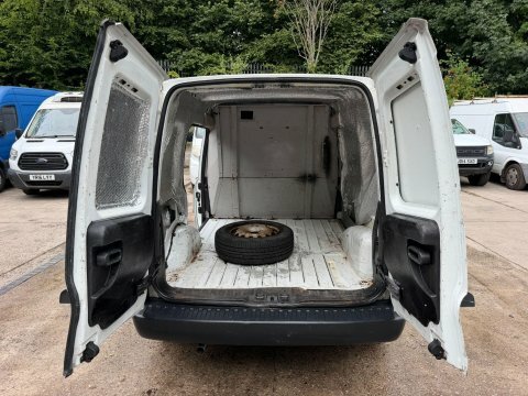 Vauxhall Combo Car Derived Van 1.3 Cdti 1700 16V 200707 White #12