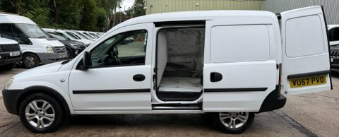 Vauxhall Combo Car Derived Van 1.3 Cdti 1700 16V 200707 White #18