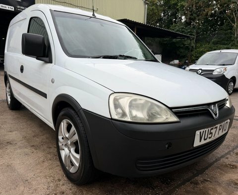 Vauxhall Combo 1.3 Cdti 1700 White #2