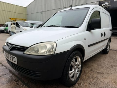Vauxhall Combo Car Derived Van 1.3 Cdti 1700 16V 200707 White #24
