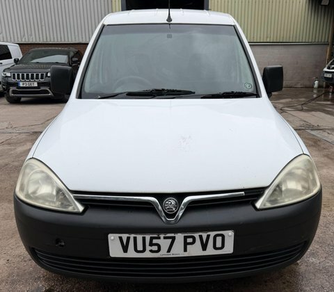 Vauxhall Combo Car Derived Van 1.3 Cdti 1700 16V 200707 White #25