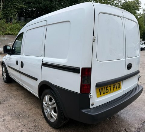 Vauxhall Combo Car Derived Van 1.3 Cdti 1700 16V 200707 White #14