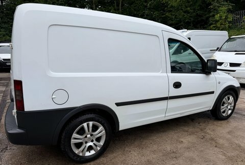 Vauxhall Combo Car Derived Van 1.3 Cdti 1700 16V 200707 White #9