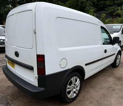 Vauxhall Combo Car Derived Van 1.3 Cdti 1700 16V 200707 White #10