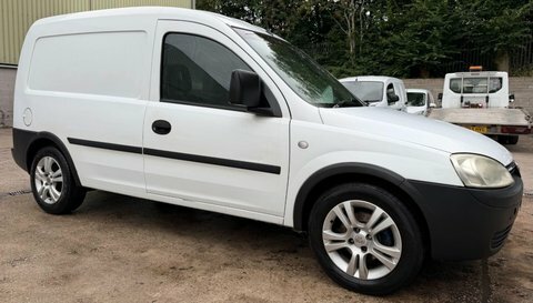 Vauxhall Combo 1.3 Cdti 1700 White #3