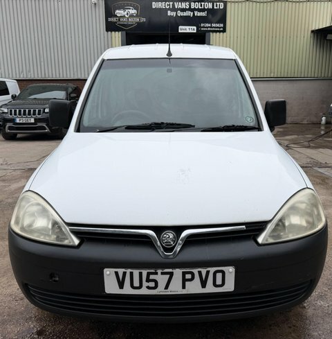 Vauxhall Combo Car Derived Van 1.3 Cdti 1700 16V 200707 White #26