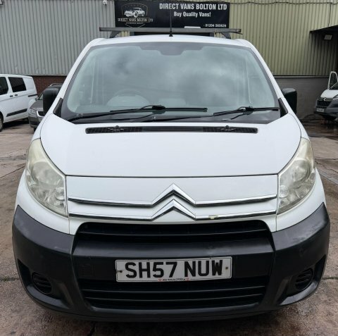 Citroen Dispatch 2.0 Hdi 1200 L1h1 Swb No Vat 118 Bhp White #20