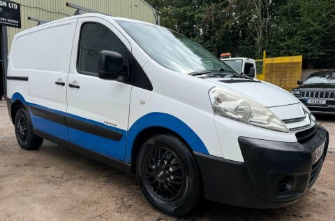 Citroen Dispatch 2.0 1000 Hdi White #2