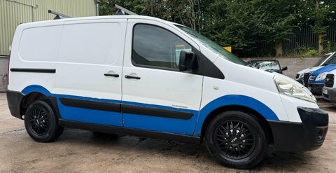 Citroen Dispatch 2.0 1000 Hdi White #3