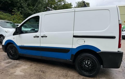 Citroen Dispatch 2.0 Hdi 1200 L1h1 Swb No Vat 118 Bhp White #14