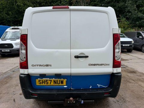 Citroen Dispatch 2.0 Hdi 1200 L1h1 Swb No Vat 118 Bhp White #11