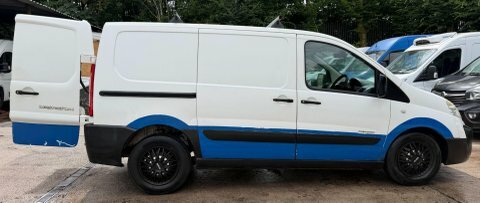 Citroen Dispatch 2.0 1000 Hdi White #5