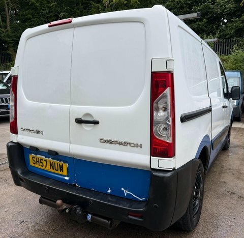 Citroen Dispatch 2.0 Hdi 1200 L1h1 Swb No Vat 118 Bhp White #10
