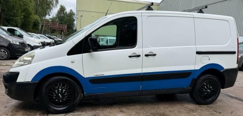 Citroen Dispatch 2.0 Hdi 1200 L1h1 Swb No Vat 118 Bhp White #17