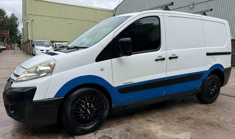 Citroen Dispatch 2.0 Hdi 1200 L1h1 Swb No Vat 118 Bhp White #18