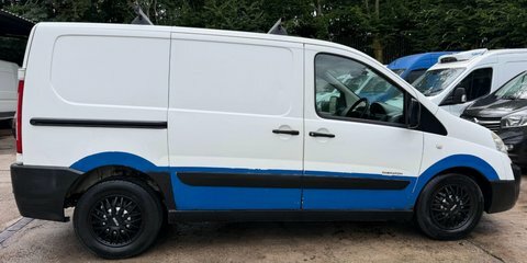 Citroen Dispatch 2.0 Hdi 1200 L1h1 Swb No Vat 118 Bhp White #7