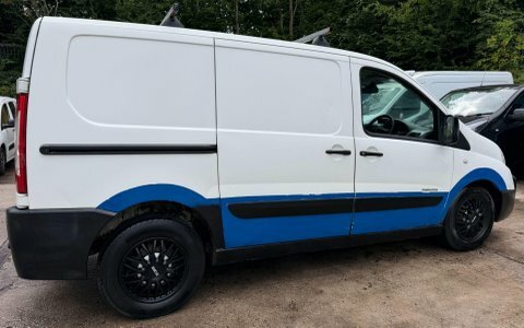 Citroen Dispatch 2.0 Hdi 1200 L1h1 Swb No Vat 118 Bhp White #8