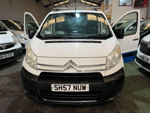 Citroen Dispatch 2.0 Hdi 1200 L1h1 Swb No Vat 118 Bhp White #22