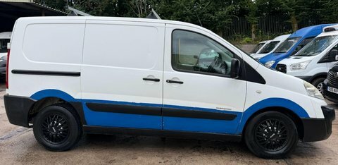 Citroen Dispatch 2.0 1000 Hdi White #4