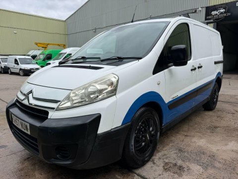 Citroen Dispatch 2.0 Hdi 1200 L1h1 Swb No Vat 118 Bhp White #19