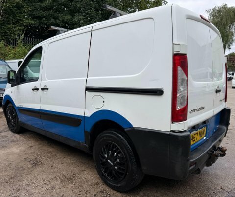 Citroen Dispatch 2.0 Hdi 1200 L1h1 Swb No Vat 118 Bhp White #13