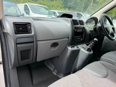 Citroen Dispatch 2.0 Hdi 1200 L1h1 Swb No Vat 118 Bhp White #30