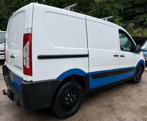 Citroen Dispatch 2.0 Hdi 1200 L1h1 Swb No Vat 118 Bhp White #9