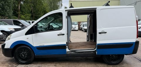Citroen Dispatch 2.0 Hdi 1200 L1h1 Swb No Vat 118 Bhp White #16