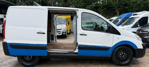 Citroen Dispatch 2.0 1000 Hdi White #6