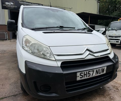 Citroen Dispatch 2.0 Hdi 1200 L1h1 Swb No Vat 118 Bhp White #21