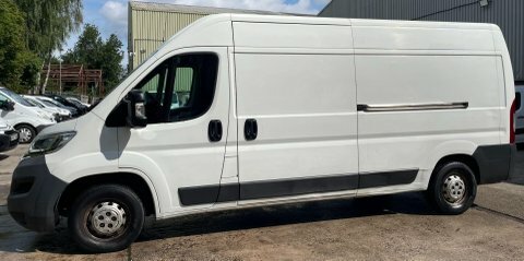 Citroen Relay 2.2 35 L2h1 Hdi Red #14