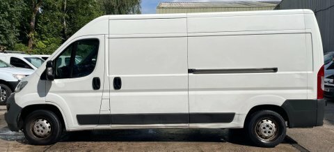 Citroen Relay 2.2 35 L2h1 Hdi Red #12