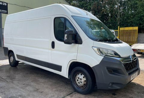 Citroen Relay 2.2 Hdi 35 White #3