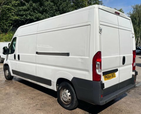 Citroen Relay 2.2 35 L2h1 Hdi Red #10