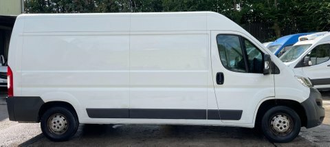 Citroen Relay 2.2 Hdi 35 White #5
