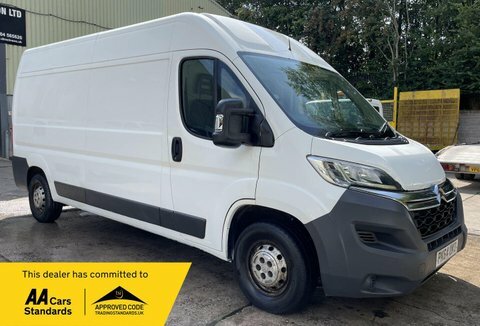 Citroen Relay 2.2 Hdi 35 White