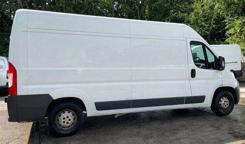 Citroen Relay 2.2 Hdi 35 White #6