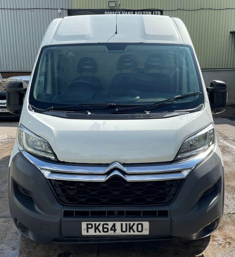 Citroen Relay 2.2 35 L2h1 Hdi Red #17