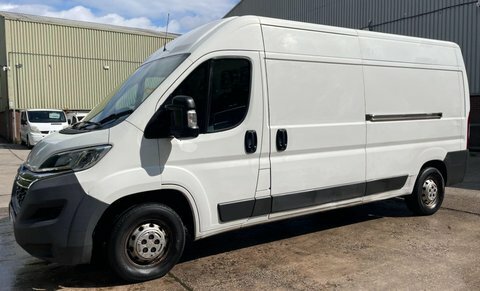 Citroen Relay 2.2 35 L2h1 Hdi Red #15