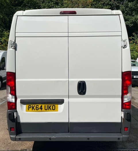 Citroen Relay 2.2 35 L2h1 Hdi Red #8
