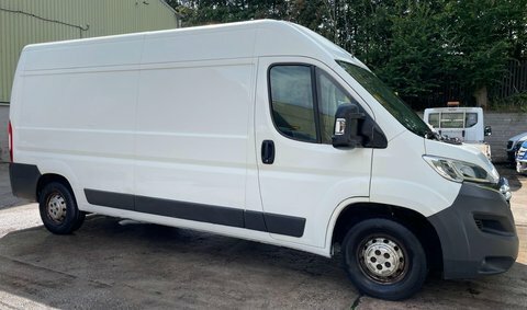 Citroen Relay 2.2 Hdi 35 White #4