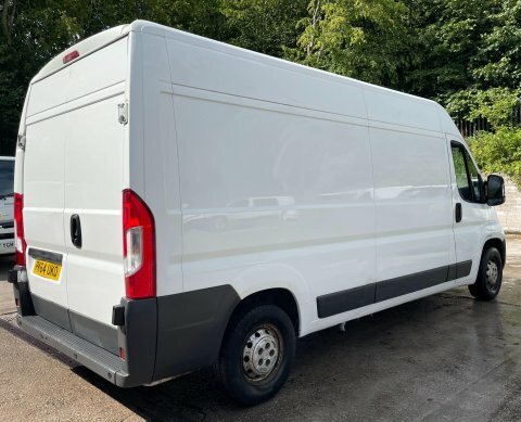 Citroen Relay 2.2 35 L2h1 Hdi Red #7