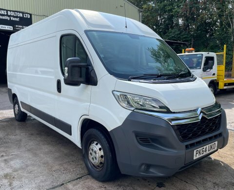 Citroen Relay 2.2 Hdi 35 White #2