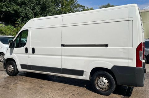 Citroen Relay 2.2 35 L2h1 Hdi Red #11