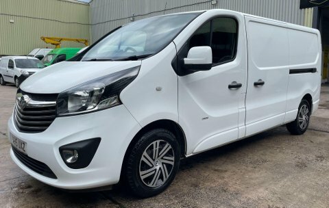 Vauxhall Vivaro 2900 L2h1 Cdti Pv White #17